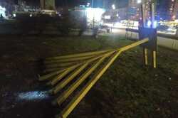 В Киеве завалили очередную Ханукию
