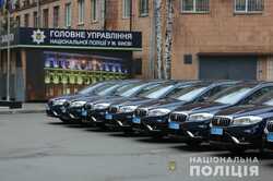 В частности, Peugeot и Suzuki. Киевская полиция получила новые автомобили