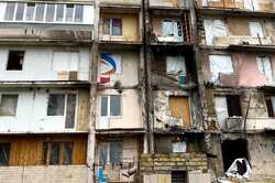 В поврежденной многоэтажке в Киеве возобновили газоснабжение