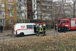 На Троещине произошел пожар в многоэтажке: есть погибшие