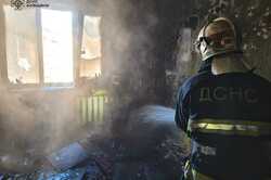 В Киевской области в квартире чуть не сгорели дети (ФОТО)