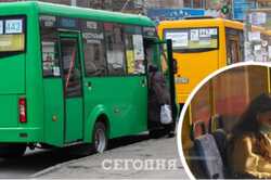 В Киеве водители получили запрет на выход на маршруты без отопления