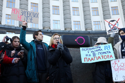 Нардеп резко высказалась в адрес министра образования, комментируя забастовку студентов