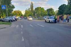В Киевской области водитель автомобиля сбила двух малолетних детей