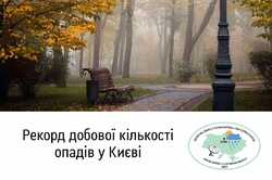 У Києві випала рекордна кількість опадів