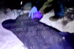 У Києві на бульварі Перова чоловік влаштував різанину та викинувся з вікна (Відео)