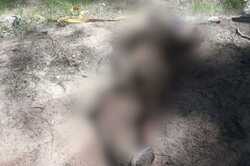 Заклеєні очі та зв’язані руки: на Бучанщині знайшли тіло ще однієї жертви окупантів
