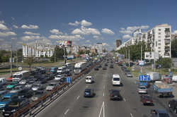 В Киеве до октября перекрыли движение на проспекте Победы (Карта) 
