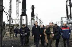 Нидерланды помогают в восстановлении Трипольской ТЭС (ФОТО)