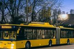 Ночные троллейбусы Киева изменят маршруты