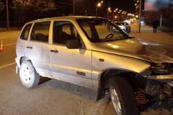 В Киеве пьяный водитель совершил ДТП на краденом автомобиле (ФОТО)