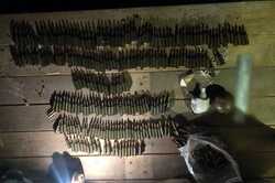 Житель Киевской области хранил более 400 патронов и боевую гранату (ФОТО)