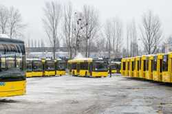 Автобусы в Киеве изменили маршруты: что нужно знать пассажирам