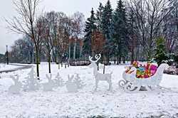 В столичному парку 