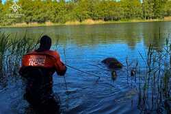 В озере в Киеве погиб человек: что известно