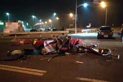 Под Киевом пьяный полицейский совершил смертельное ДТП (ФОТО)