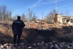 Поселок вблизи Макарова обстреляли из ракетных установок 