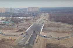 В Киеве ускорили строительство Окружной дороги на Оболонь (ВИДЕО)
