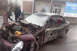 В Макарове оккупанты расстреляли авто с супругами пенсионеров, они погибли