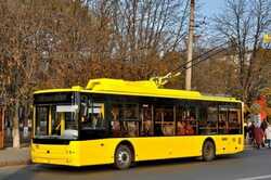 У Києві внесли зміни в розклад руху кількох тролейбусів