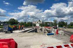 Ключевой для региона мост восстановили в Киевской области (ФОТО)