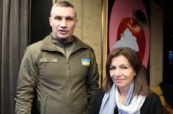 Мэр Парижа посетила Киев, мы подписали Соглашение о дружбе и сотрудничестве между столицами, - Кличко