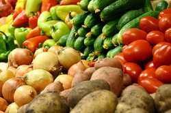 В Киеве открылись ярмарки: где на выходных купить продукты