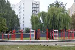 В Киеве возле ВДНХ построят 16-этажное общежитие КНУ (Фото) 