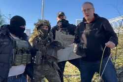 Патрульні поліцейські збили дрон 
