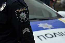 В Киеве в ДТП попали два полицейских автомобиля (ВИДЕО)