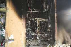 В Киеве мужчина после ссоры с соседями устроил пожар в многоэтажке