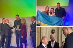 Володимир Кличко отримав премію німецької медіаспільноти за мужність українського народу (ФОТО)