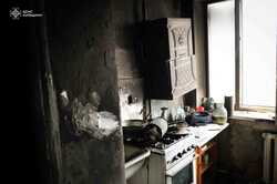 В Киевской области горел жилой дом (ФОТО)