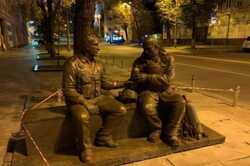 За верную службу. В Киеве установили памятник спасателям