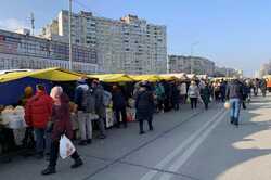 У Києві на вихідних працюватимуть ярмарки продуктів (АДРЕСИ)