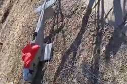 На Київщині збили ворожий безпілотник-розвідник (ВІДЕО)