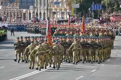 В Киеве на День Независимости проведут масштабный военный парад 