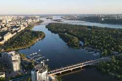 В мэрии Киева объяснили повышение уровня воды в реке Днепр