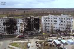 Кулеба рассказал о разрушенном жилье и разборе завалов в Киевской области (ВИДЕО)