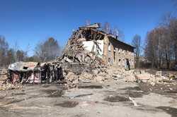 Поліція Київщини повідомила, скільки в області зруйновано будинків