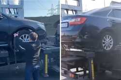 В Киеве впервые конфисковали авто за нарушение ПДД