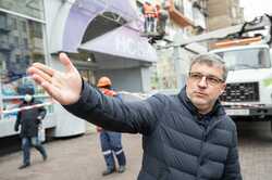 За год в Киеве сняли более 23 тысячи конструкций незаконной рекламы