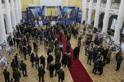 В Киеве прощаются с экс-мэром Омельченко: ФОТО с места события