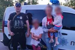 В Киевской области девочка поехала кататься на велосипеде и не смогла вернуться назад: в полиции сообщили подробности