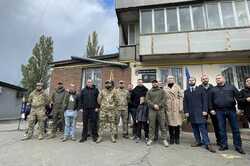 «Это почтение памяти павших и благодарность живым героям», - Палатный на открытии улицы Героев полка «Азов»
