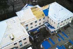 В Ірпені завершують ремонт зруйнованої окупантами школи (ВІДЕО)