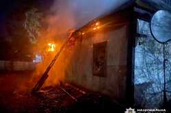 В Киевской области произошел смертельный пожар: погиб ребенок (ФОТО)