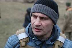 Кличко попросил киевлян не возвращаться в Киев еще неделю