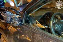 В Оболонском районе Киева изуродовали автомобили (ФОТО)