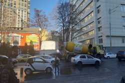 В Киеве на Жилянской прогремел мощный взрыв